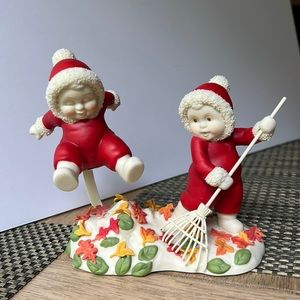 Vintage (2004) Dept 56 “Leap In The Leaves With Me” Figurine